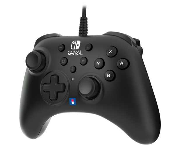 Hori PAD Turbo (Black) - NS - 1353669 - zdjęcie 2